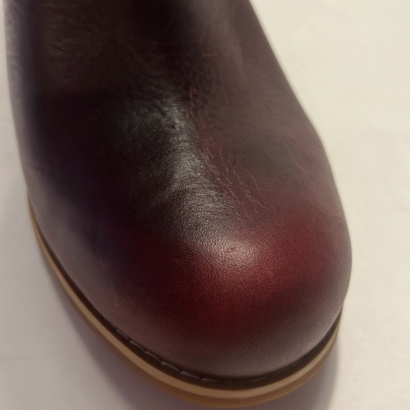 Timberland Earthkeepers Burgundy Colored Heeled Waterproof Boots, Size 10, NWOT - Picture 15 of 15